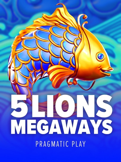 5 Lions Megaways slot at Jackpot Jill Casino Online
