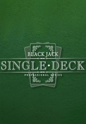 Blackjack Single Deck at Jackpot Jill Casino Online