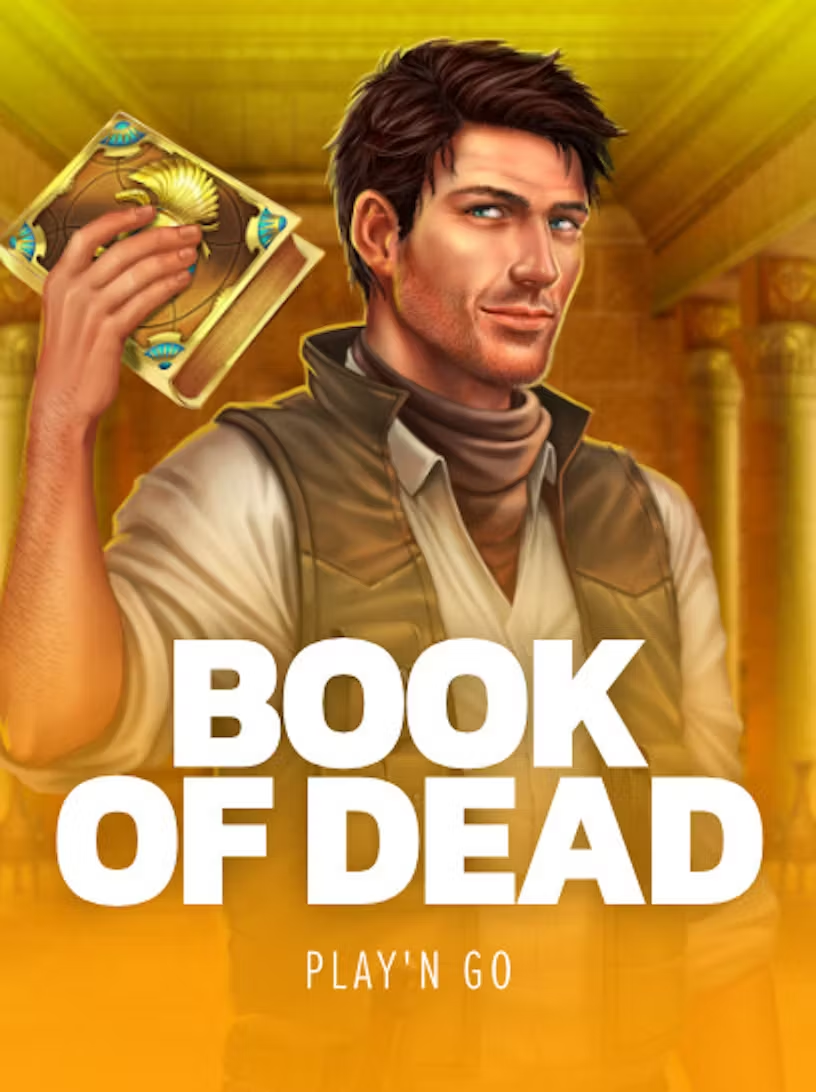 Book of Dead slot at Jackpot Jill Casino Online