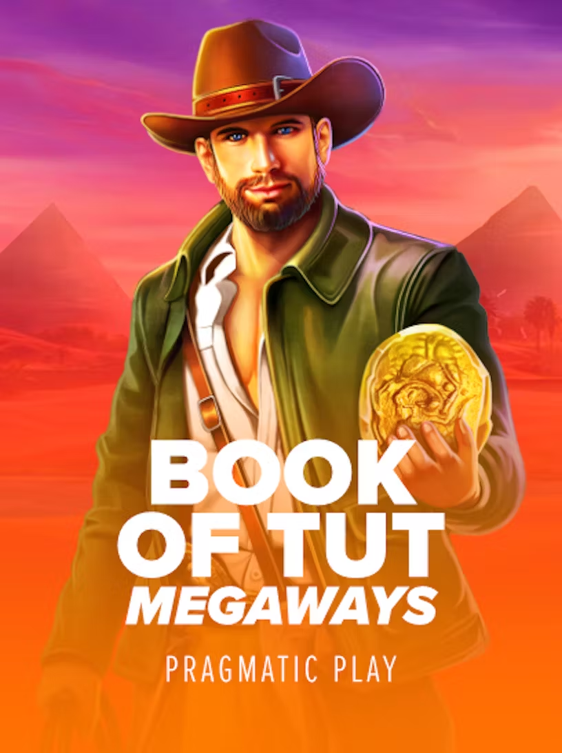 Book of Tut Megaways slot at Jackpot Jill Casino Online
