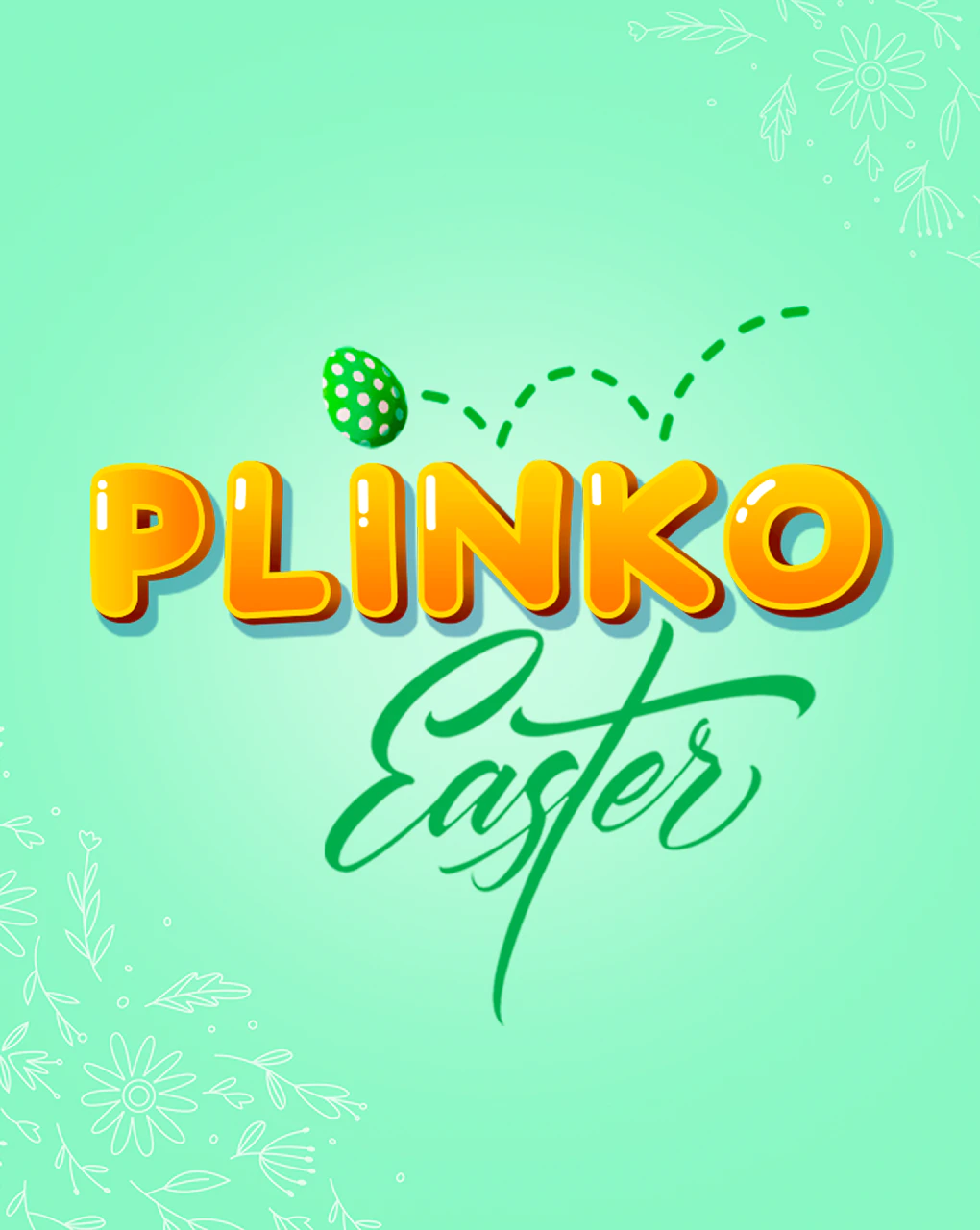 Easter Plinko instant game at Jackpot Jill Casino Online