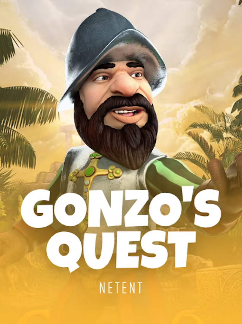 Gonzo's Quest slot at Jackpot Jill Casino Online