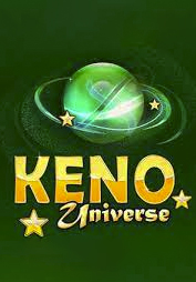 Keno Universe instant game at Jackpot Jill Casino Online