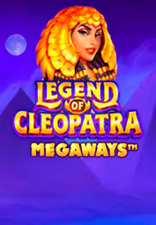 Legend of Cleopatra Megaways slot at Jackpot Jill Casino Online