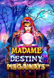 Madame Destiny Megaways slot at Jackpot Jill Casino Online