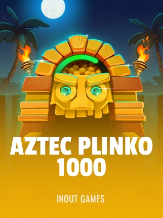 Plinko AZTEC instant game at Jackpot Jill Casino Online