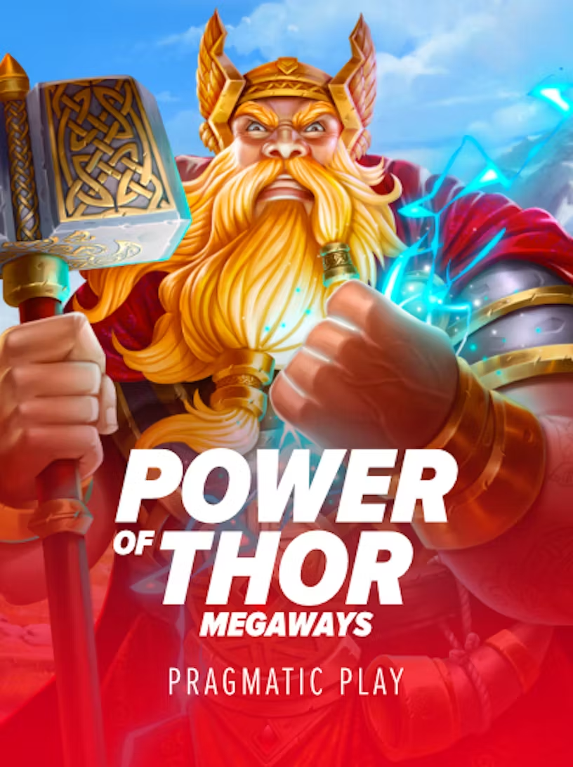 Power of Thor Megaways slot at Jackpot Jill Casino Online