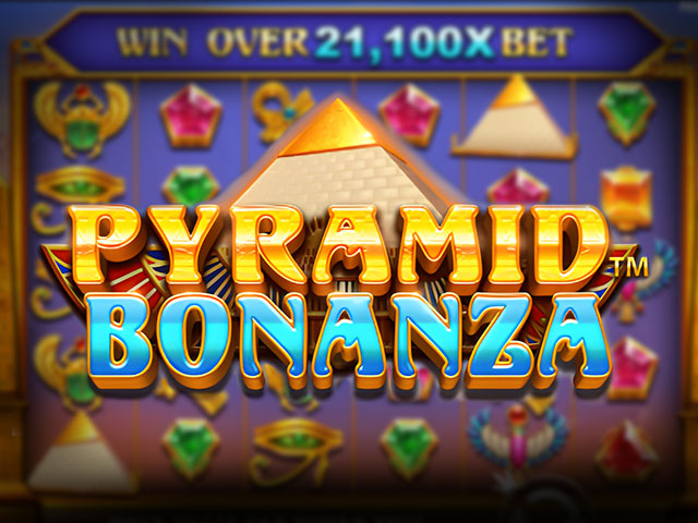 Pyramid Bonanza slot at Jackpot Jill Casino Online