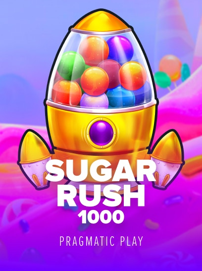 Sugar Rush 1000 slot at Jackpot Jill Casino Online