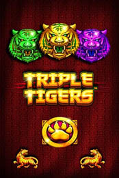 Triple Tigers slot at Jackpot Jill Casino Online
