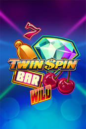 Twin Spin slot at Jackpot Jill Casino Online