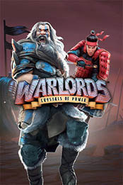 Warlords Crystals of Power slot at Jackpot Jill Casino Online