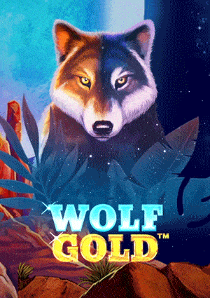Wolf Gold slot at Jackpot Jill Casino Online